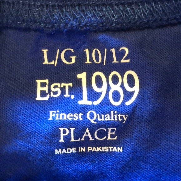 Children’s place long sleeve T-shirt - Picture 2 of 5